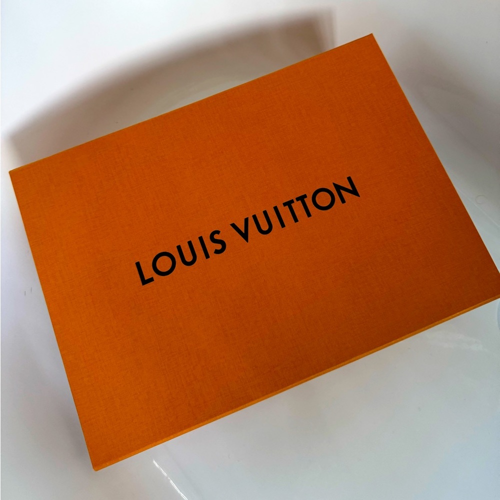 Louis Vuitton 14”x 10.25”x 5” Authentic Storage Box w magnetic closure